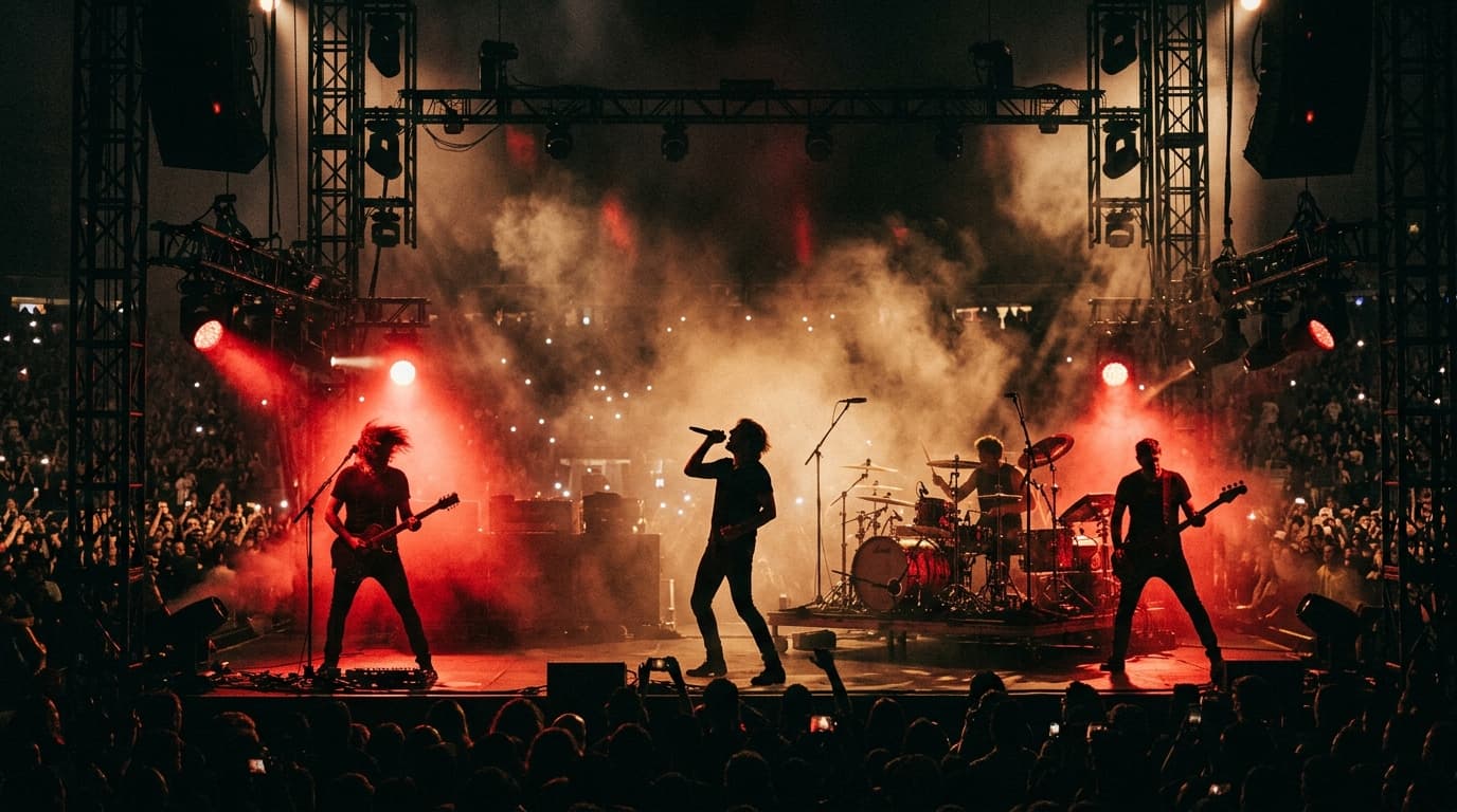 BIDDROHO Performing Live in Concert